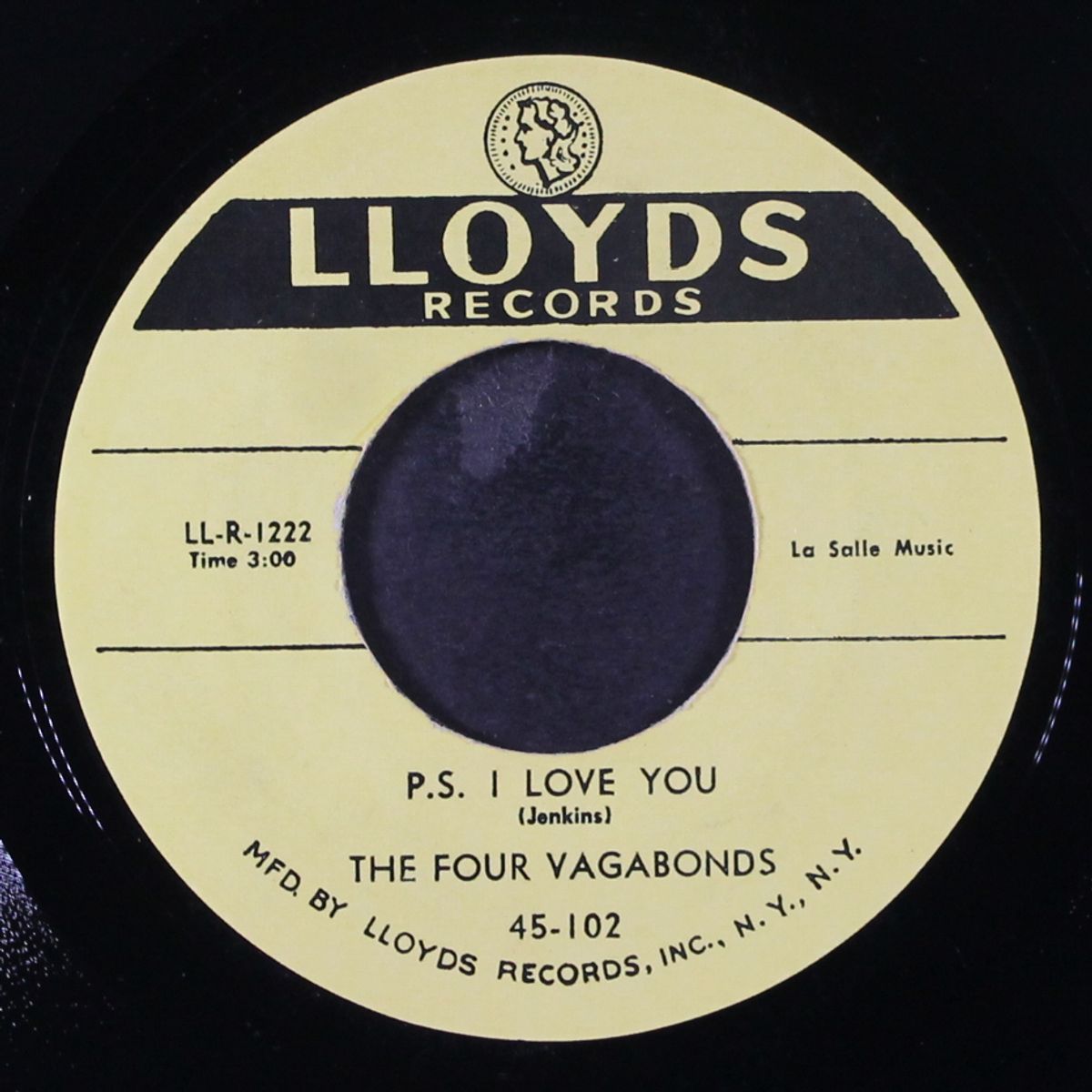 p.s. i love you / lazy country side by FOUR VAGABONDS