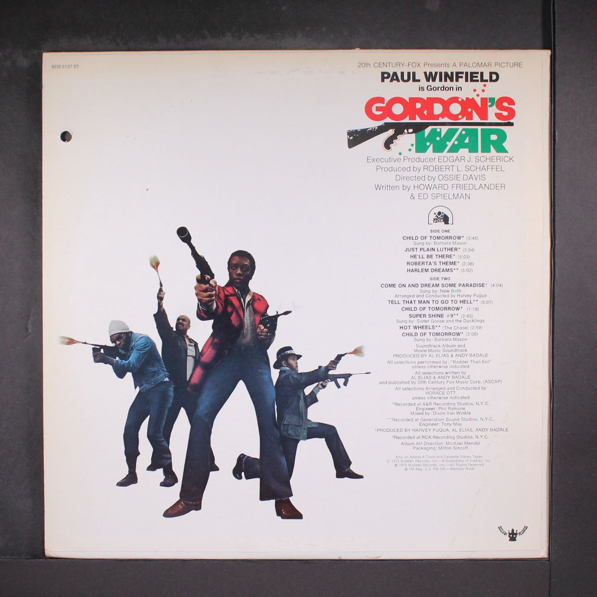 gordon's war by SOUNDTRACK