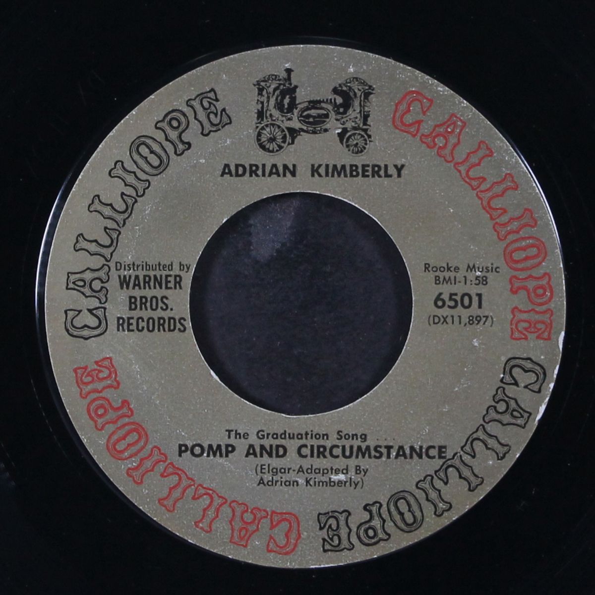 pomp and circumstance / black mountain stomp by ADRIAN KIMBERLY