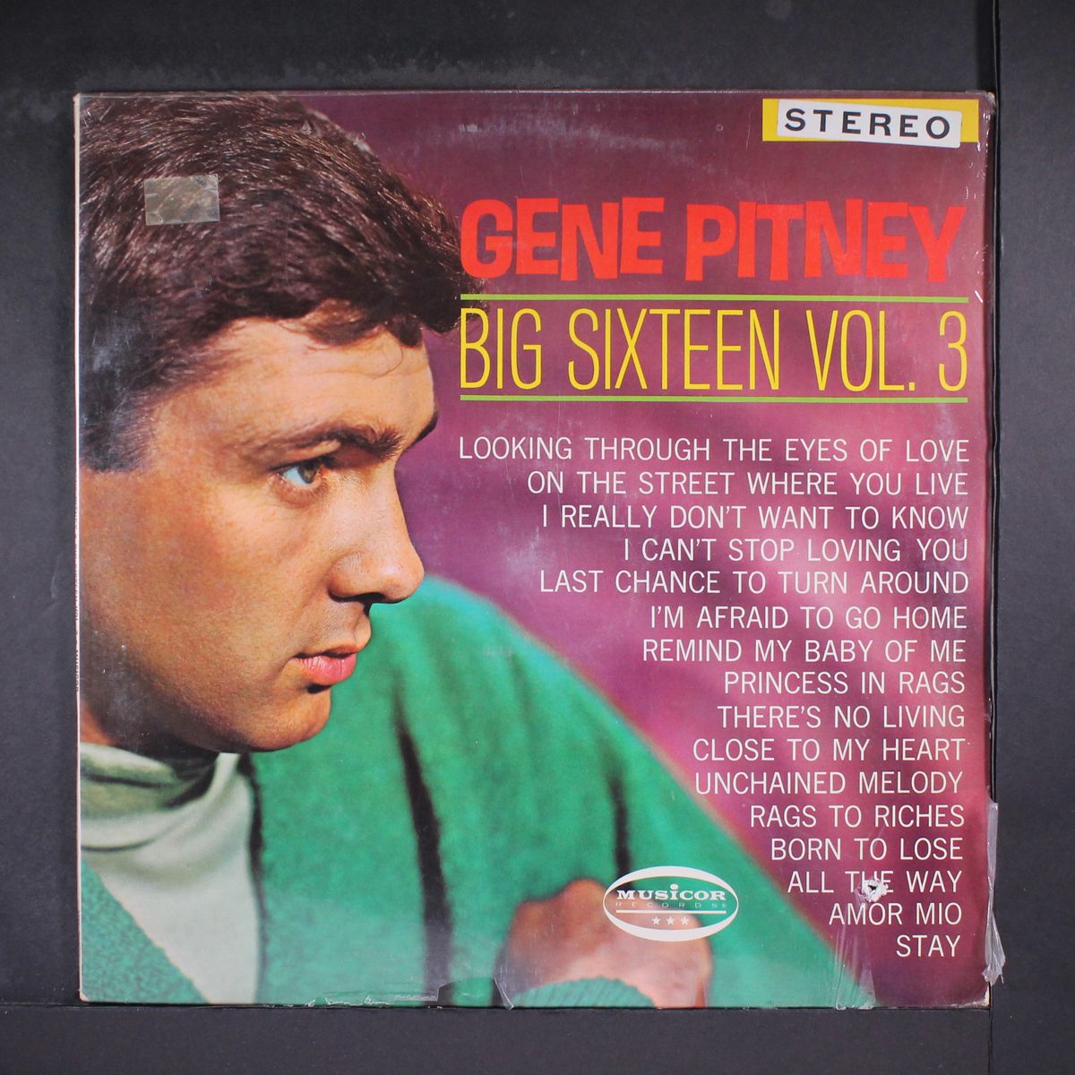 big sixteen, vol. 3 by GENE PITNEY