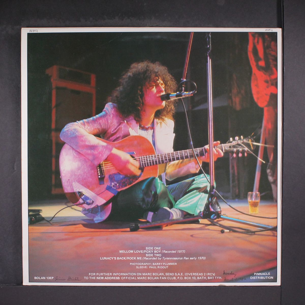 mellow love +3 by MARC BOLAN