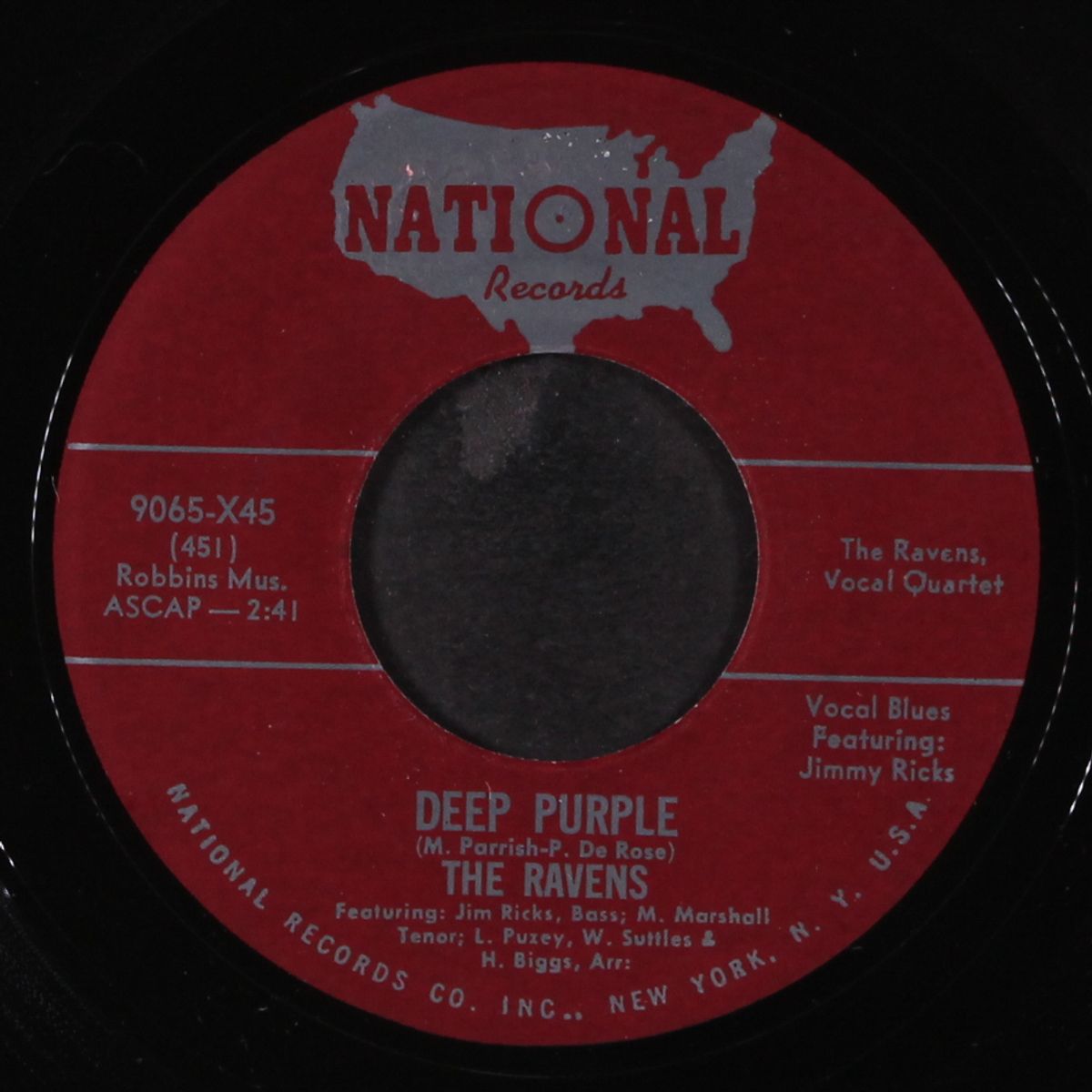 leave my gal alone / deep purple by RAVENS