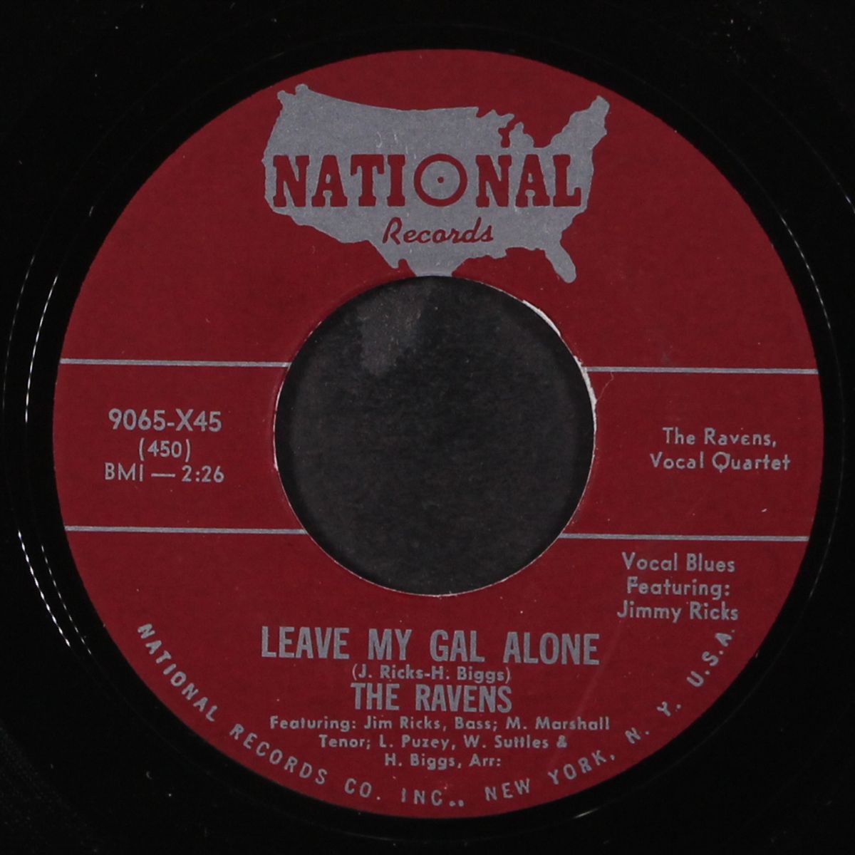 leave my gal alone / deep purple by RAVENS