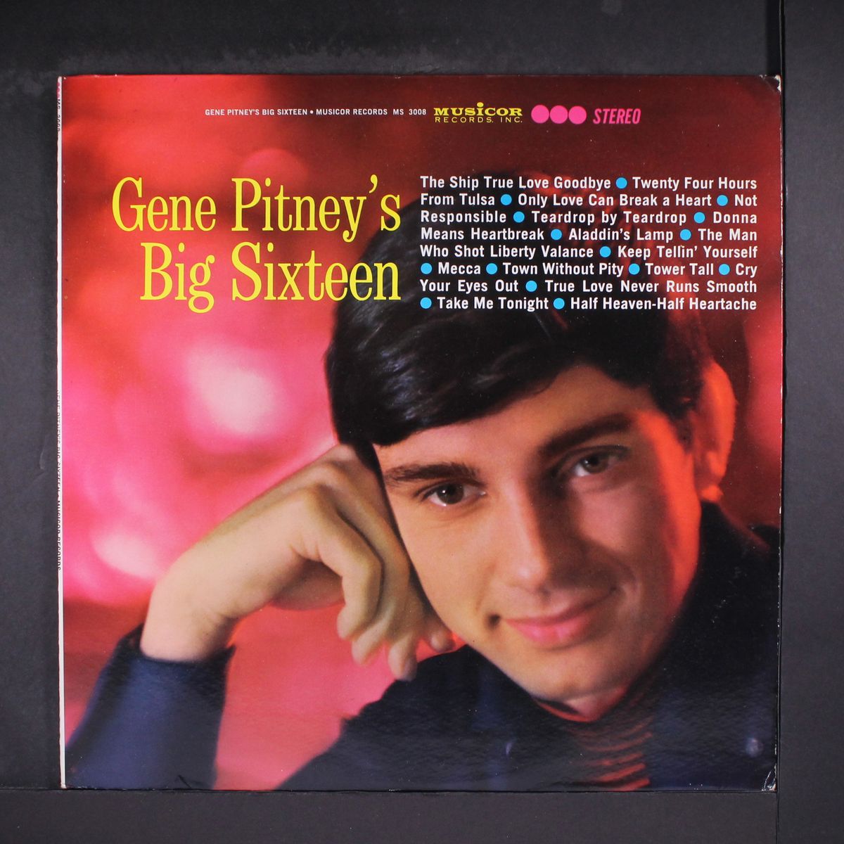 gene pitney's big sixteen by GENE PITNEY