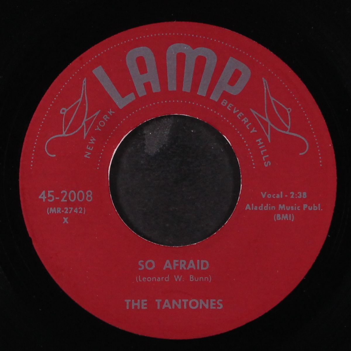 so afraid / tell me by TANTONES