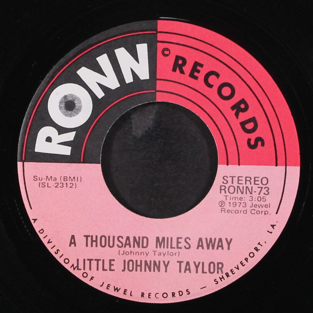 my special rose / a thousand miles away by LITTLE JOHNNY TAYLOR