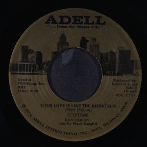 STEPTONE & SOULFUL BLACK KNIGHTS
