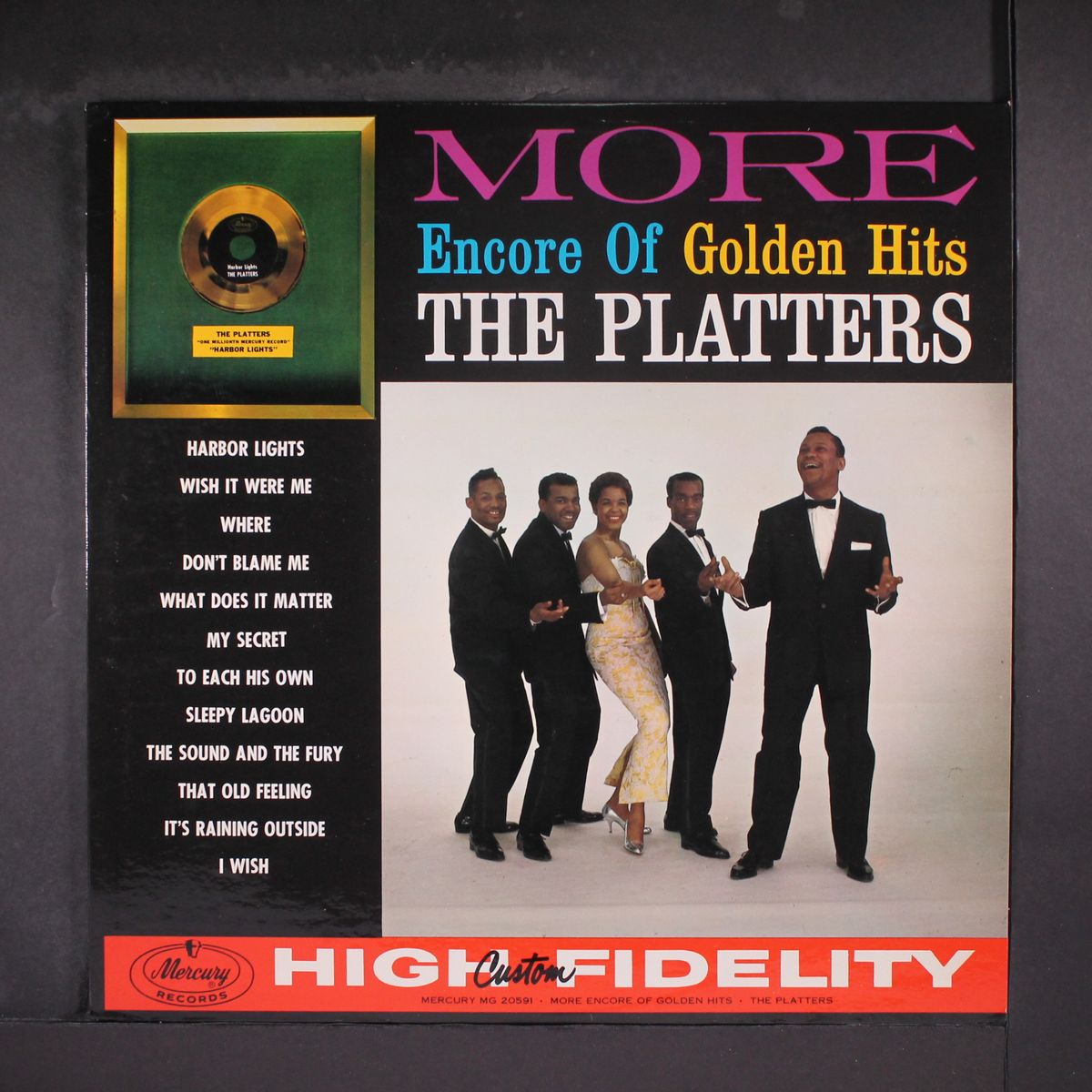 more encore of golden hits by PLATTERS