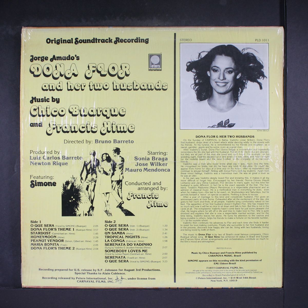 dona flor and her two husbands by SOUNDTRACK