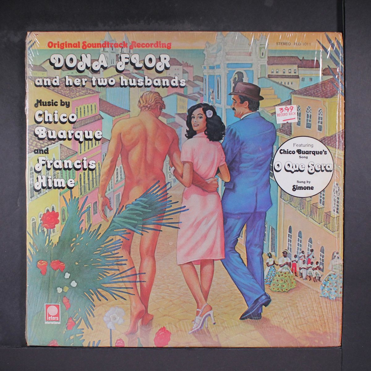 dona flor and her two husbands by SOUNDTRACK
