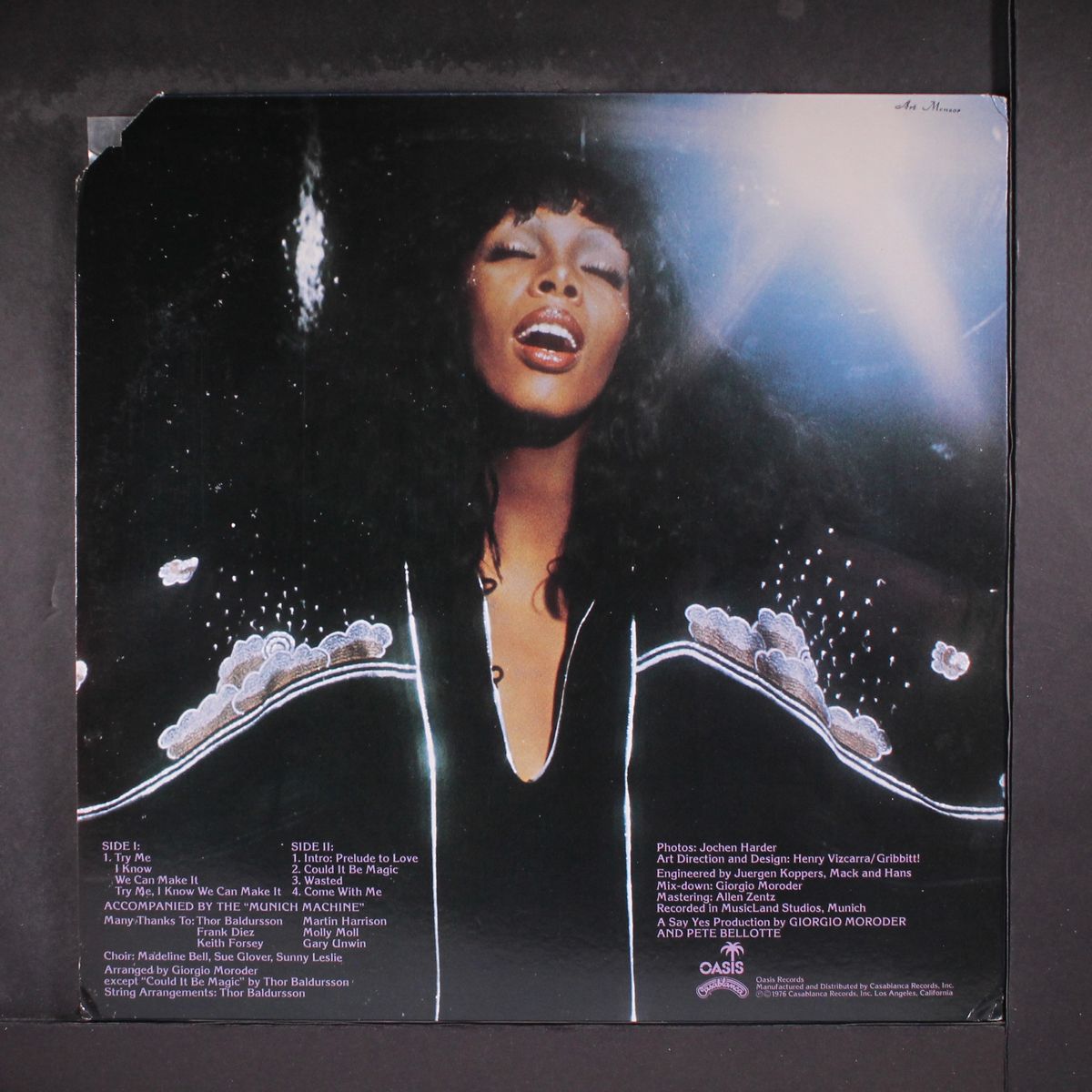 a love trilogy by DONNA SUMMER