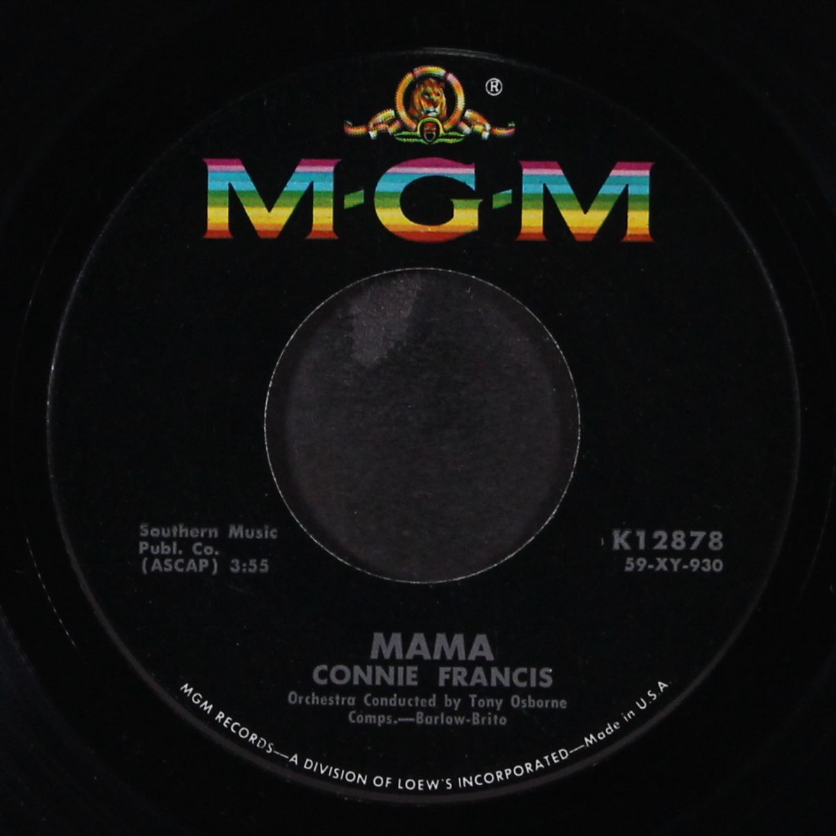 teddy by CONNIE FRANCIS