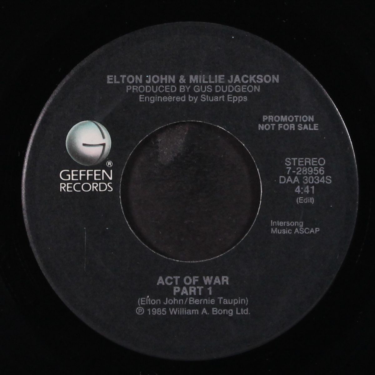 act of war / same by ELTON JOHN
