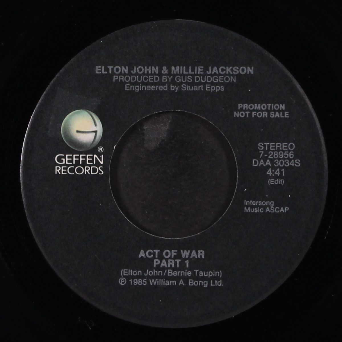act of war / same by ELTON JOHN