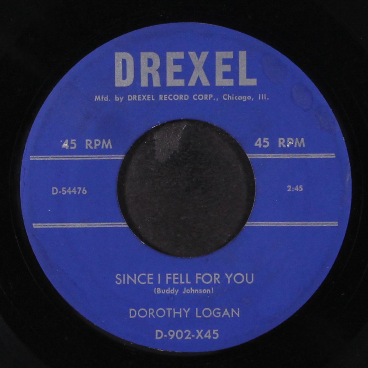 small town man / since i fell for you by DOROTHY LOGAN
