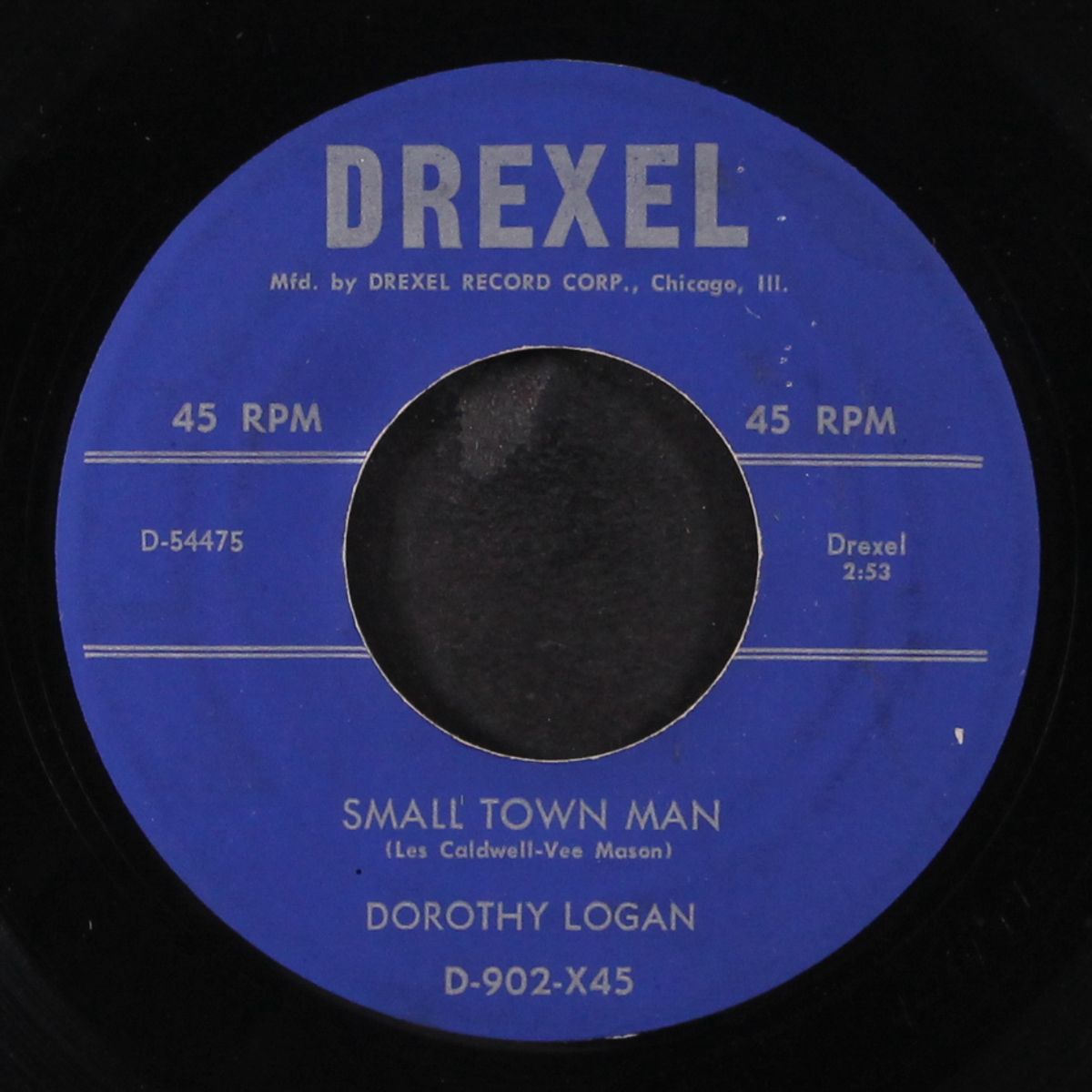 small town man / since i fell for you by DOROTHY LOGAN