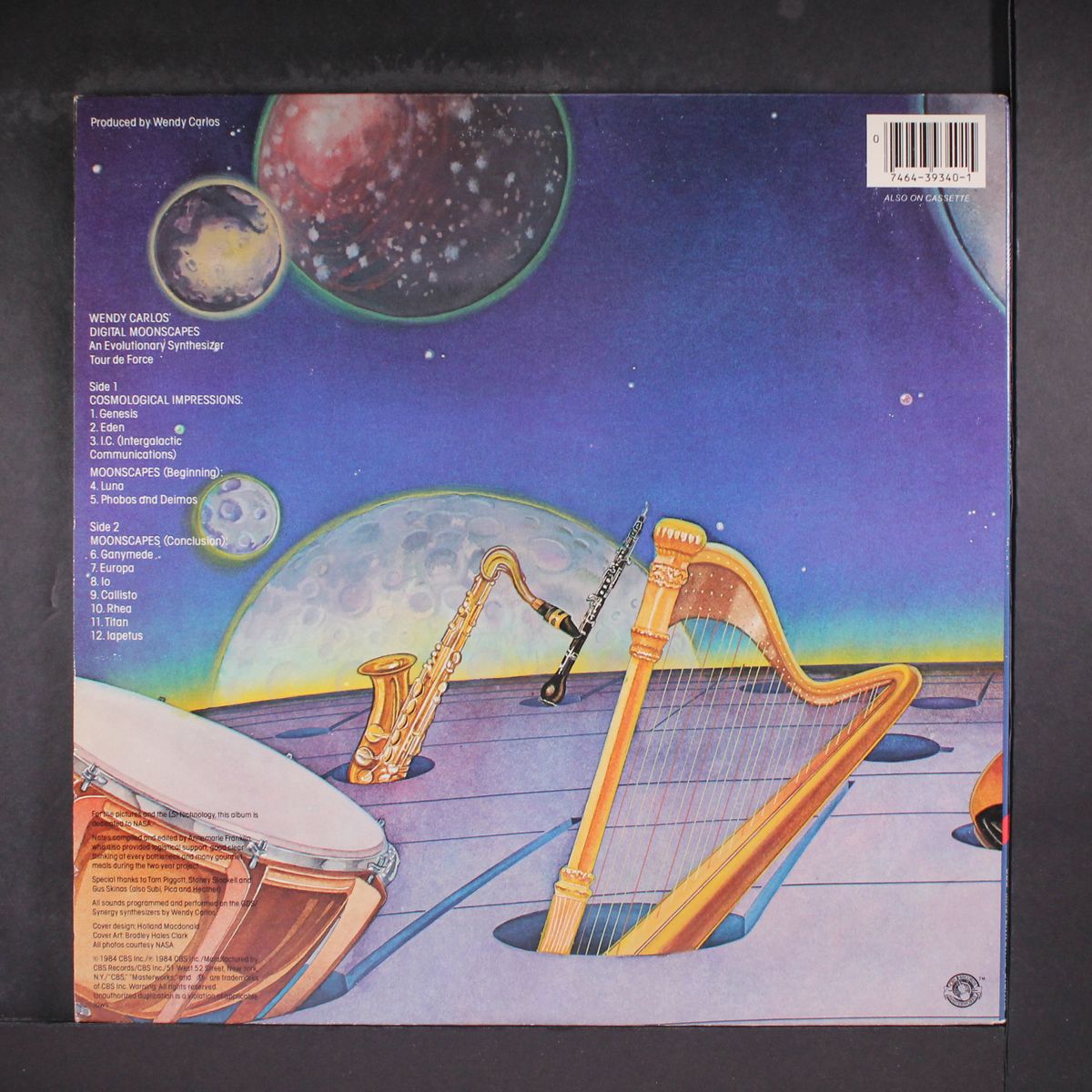 digital moonscapes by WENDY CARLOS