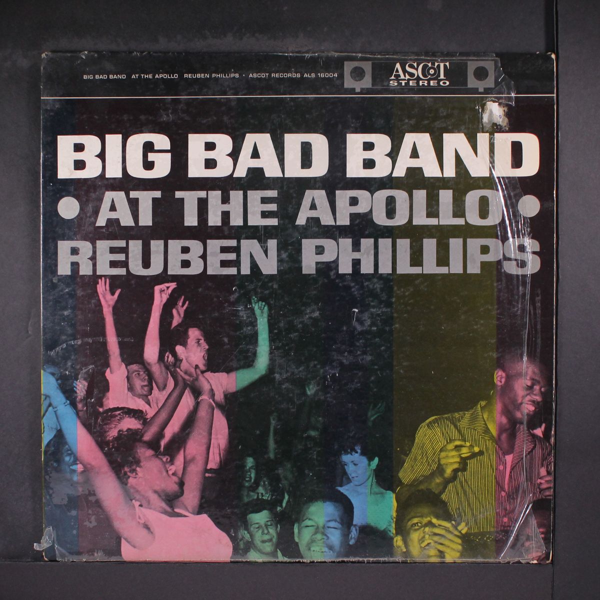 big bad band at the apollo by REUBEN PHILLIPS