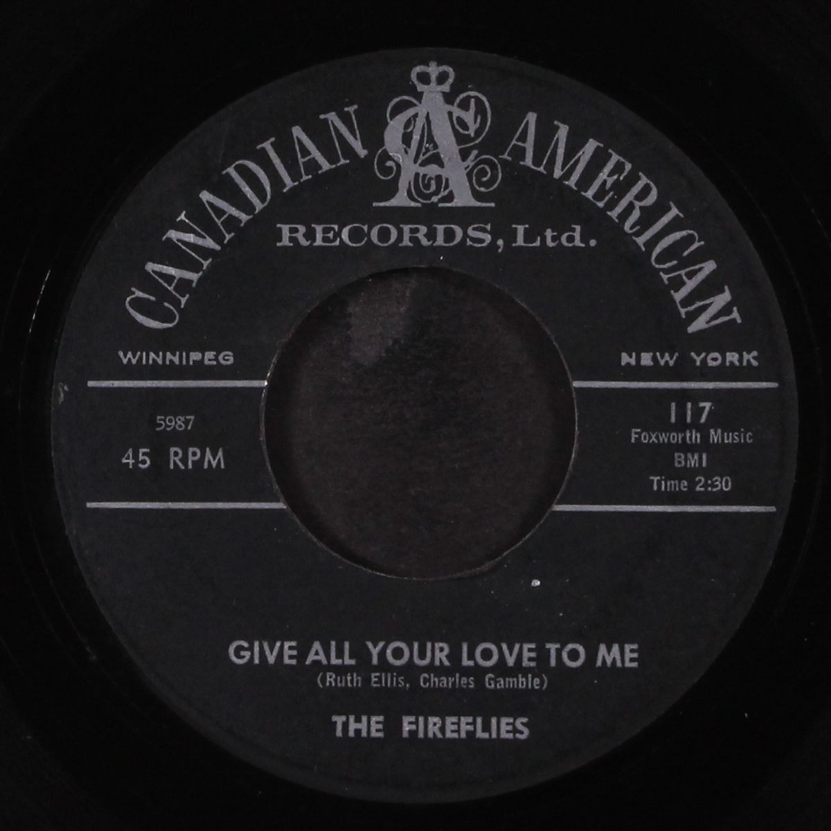 marianne / give love to me by FIREFLIES