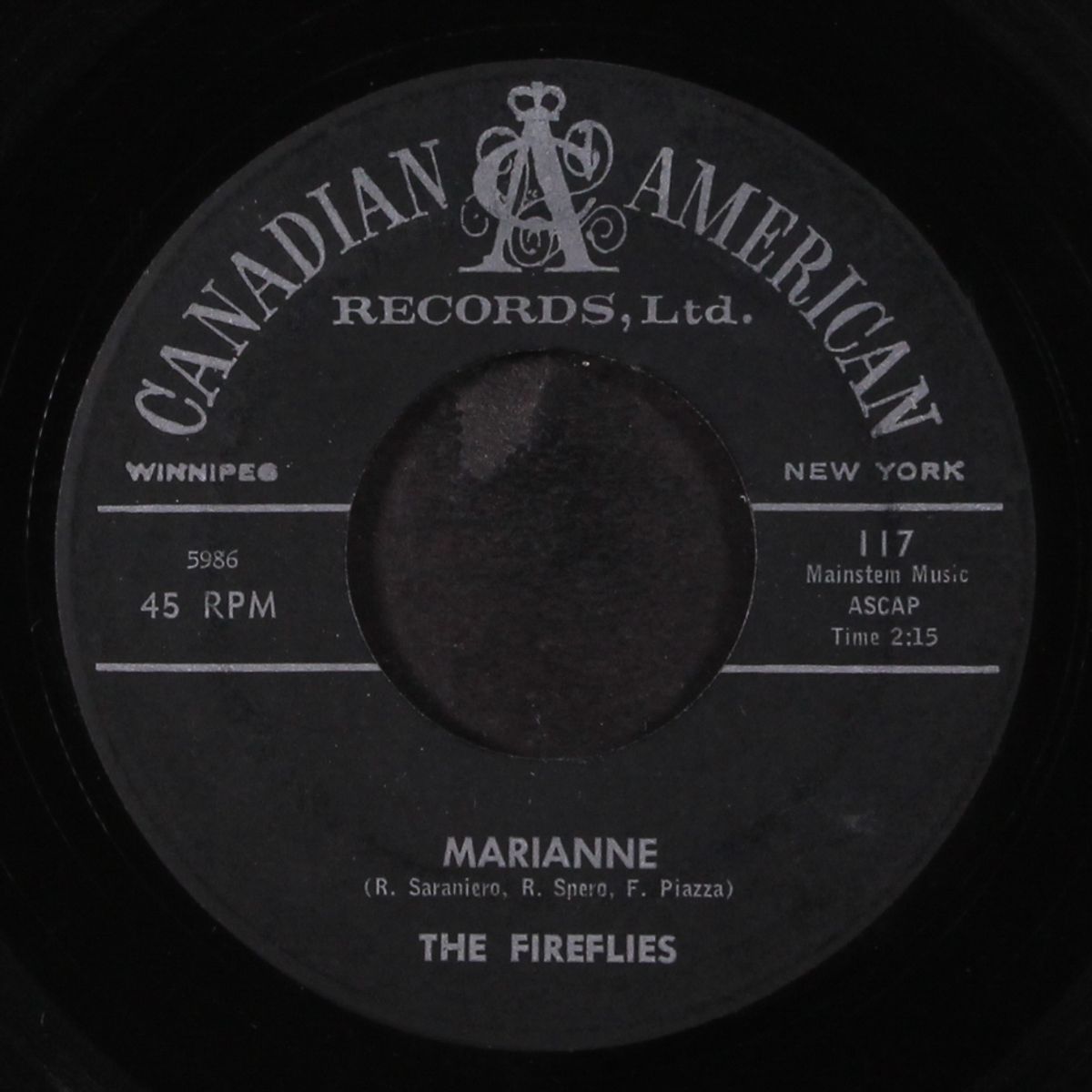 marianne / give love to me by FIREFLIES