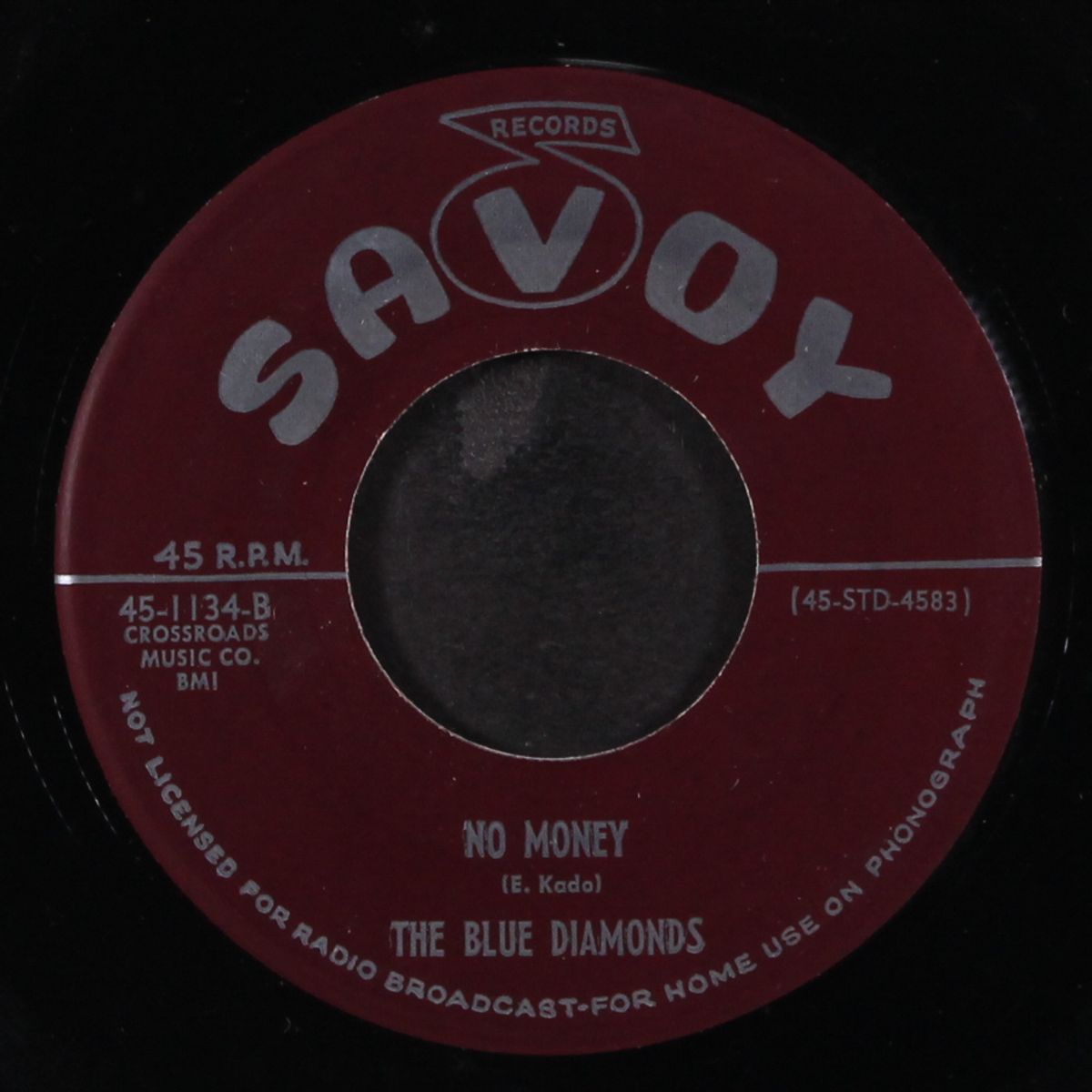 honey baby / no money by BLUE DIAMONDS