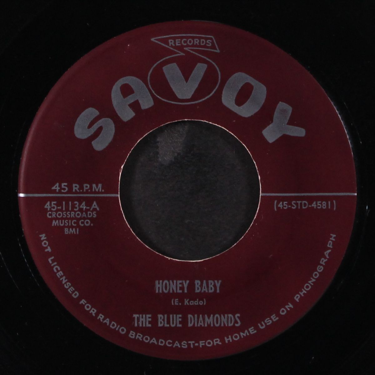 honey baby / no money by BLUE DIAMONDS