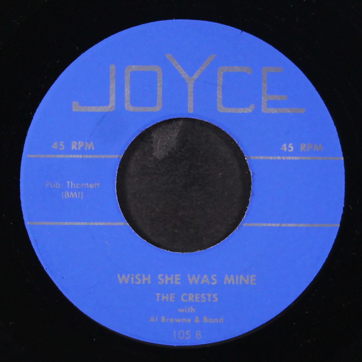no one to love / wish she was mine by CRESTS