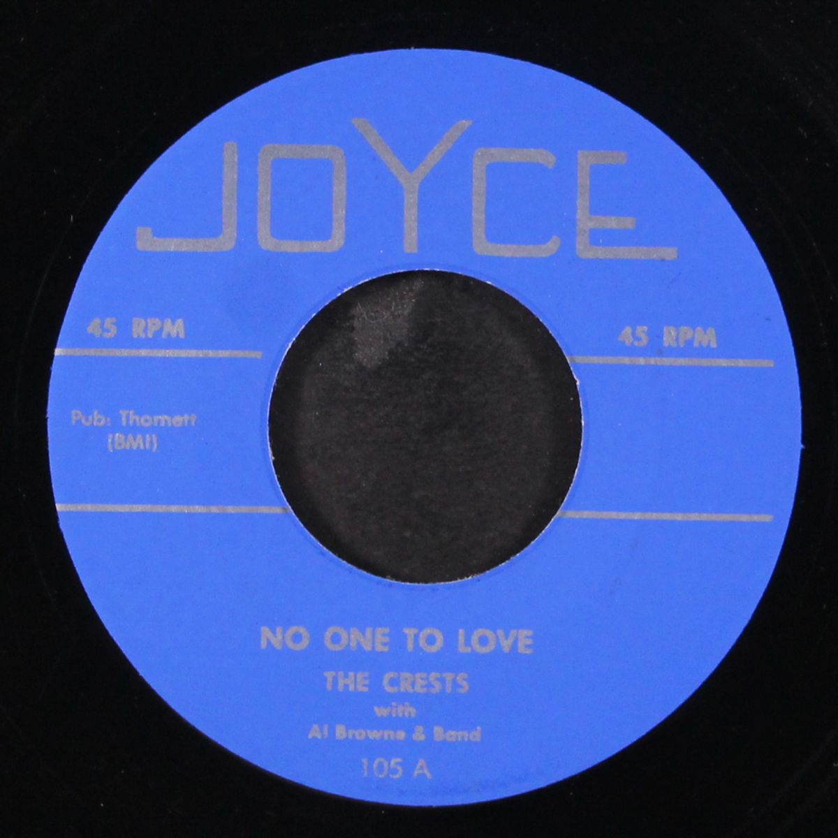no one to love / wish she was mine by CRESTS