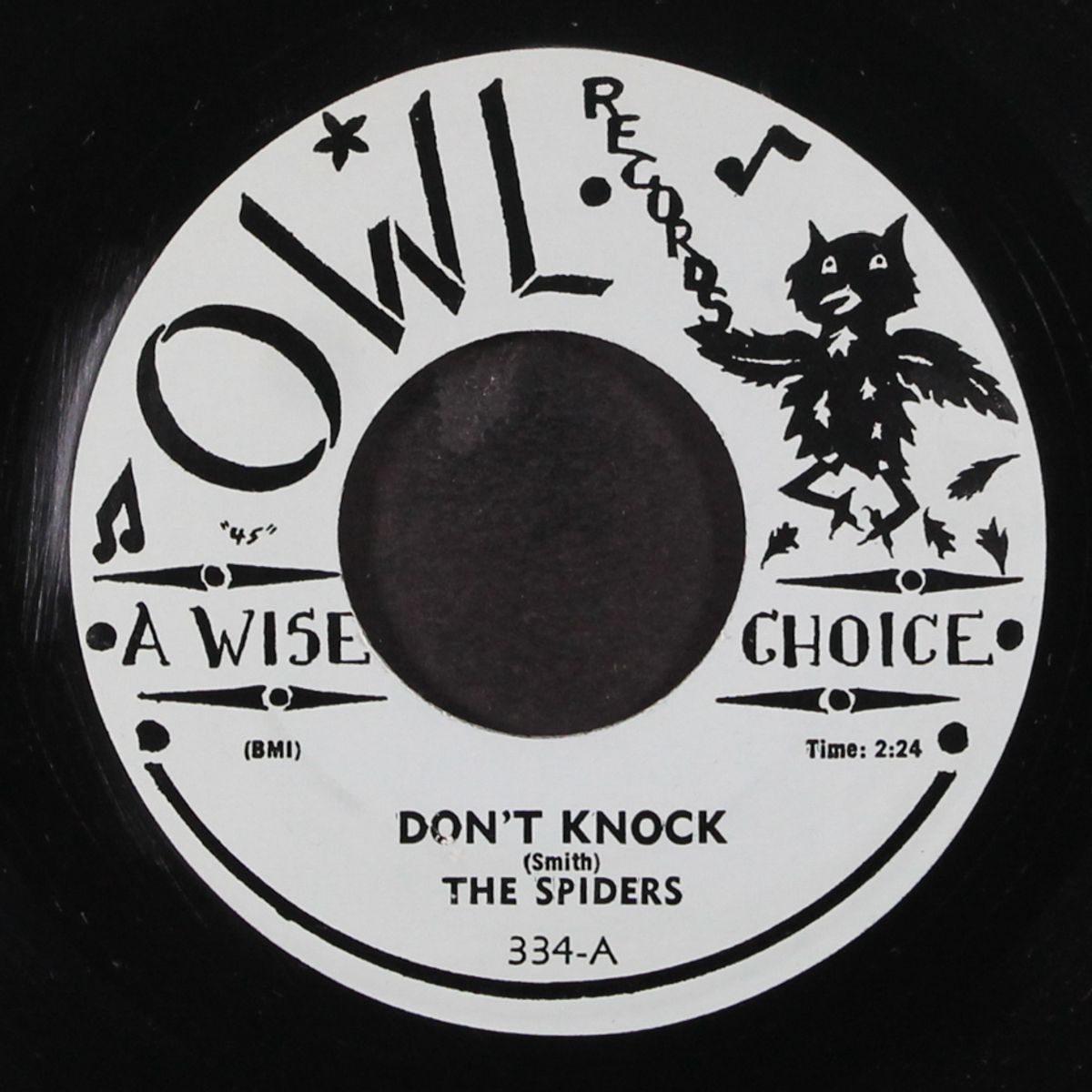 for sentimental reasons / don't knock by CHOCOLATEERS / SPIDERS