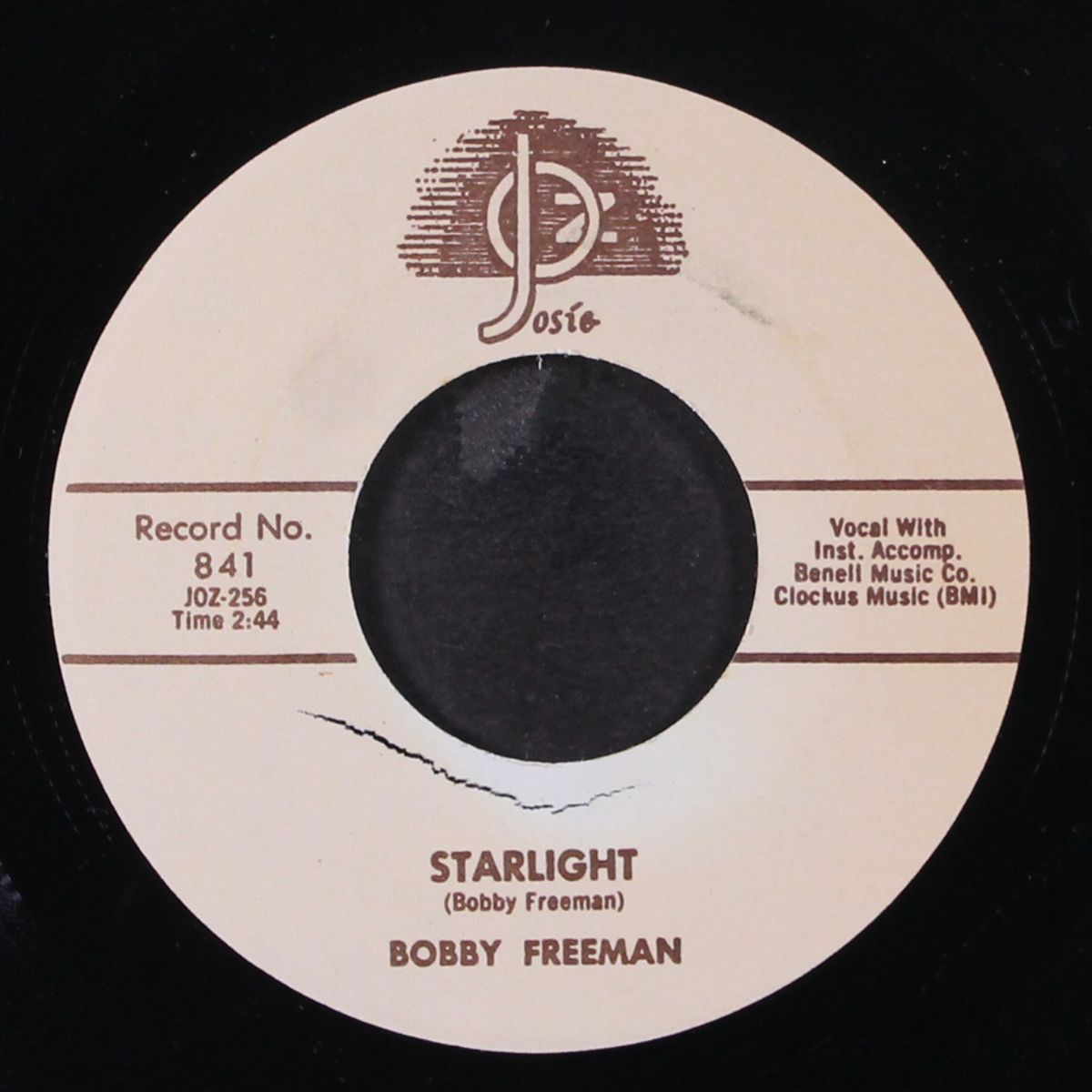 betty lou got a new pair of shoes / starlight` by BOBBY FREEMAN