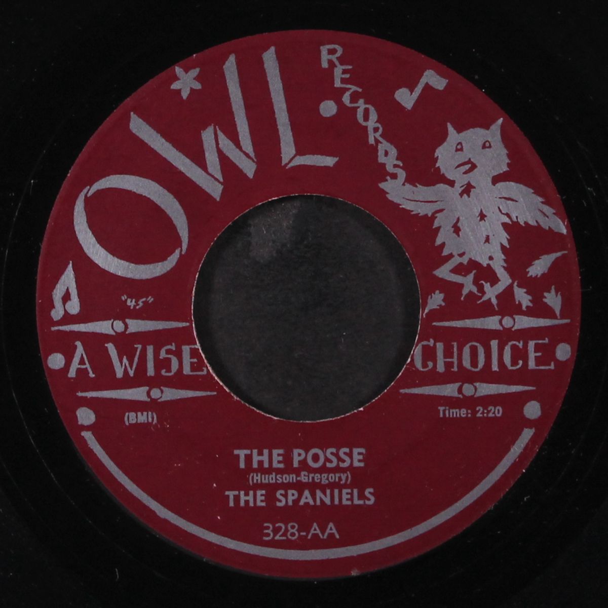 little joe / the posse by SPANIELS