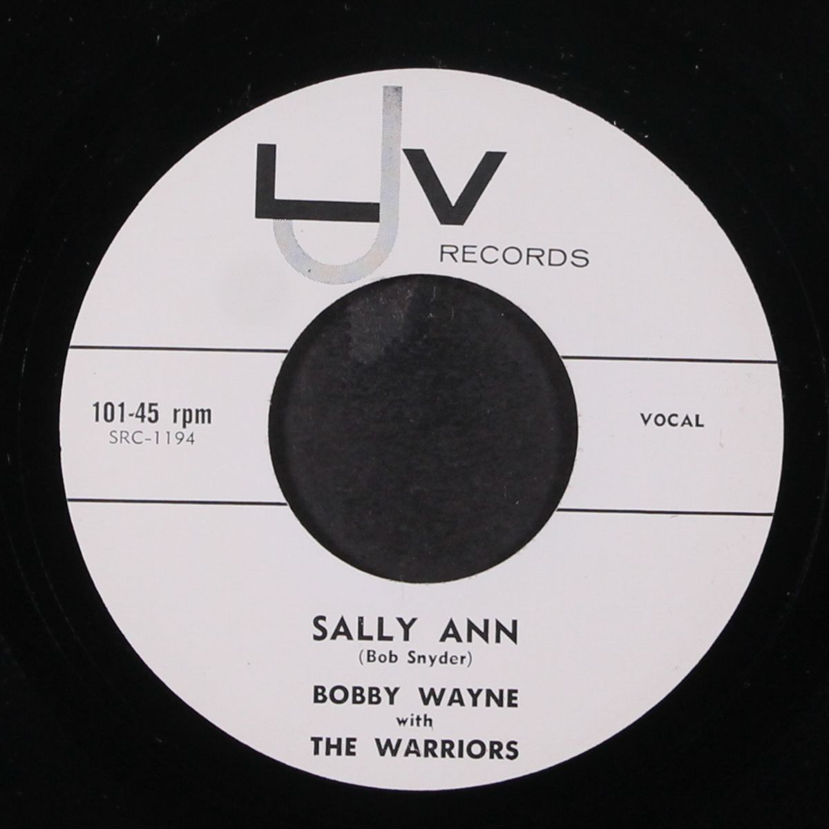 sally ann / war paint by BOBBY WAYNE