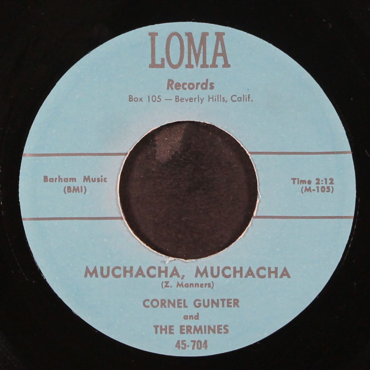 keep me alive / muchacha, muchacha by CORNEL GUNTER & ERMINES