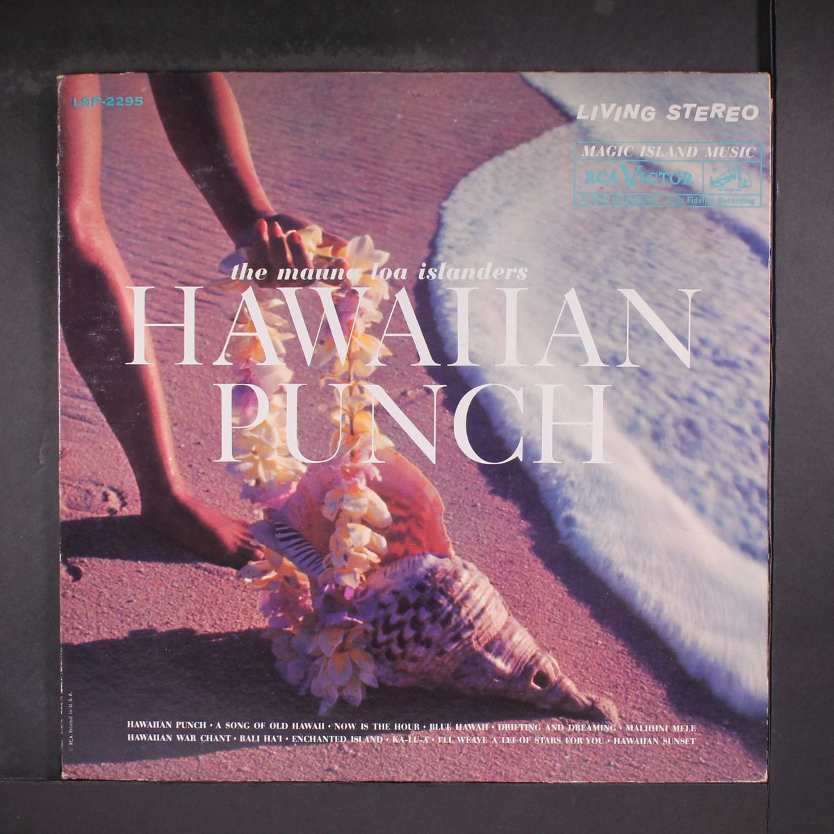 hawaiian punch by MAUNA LOA ISLANDERS