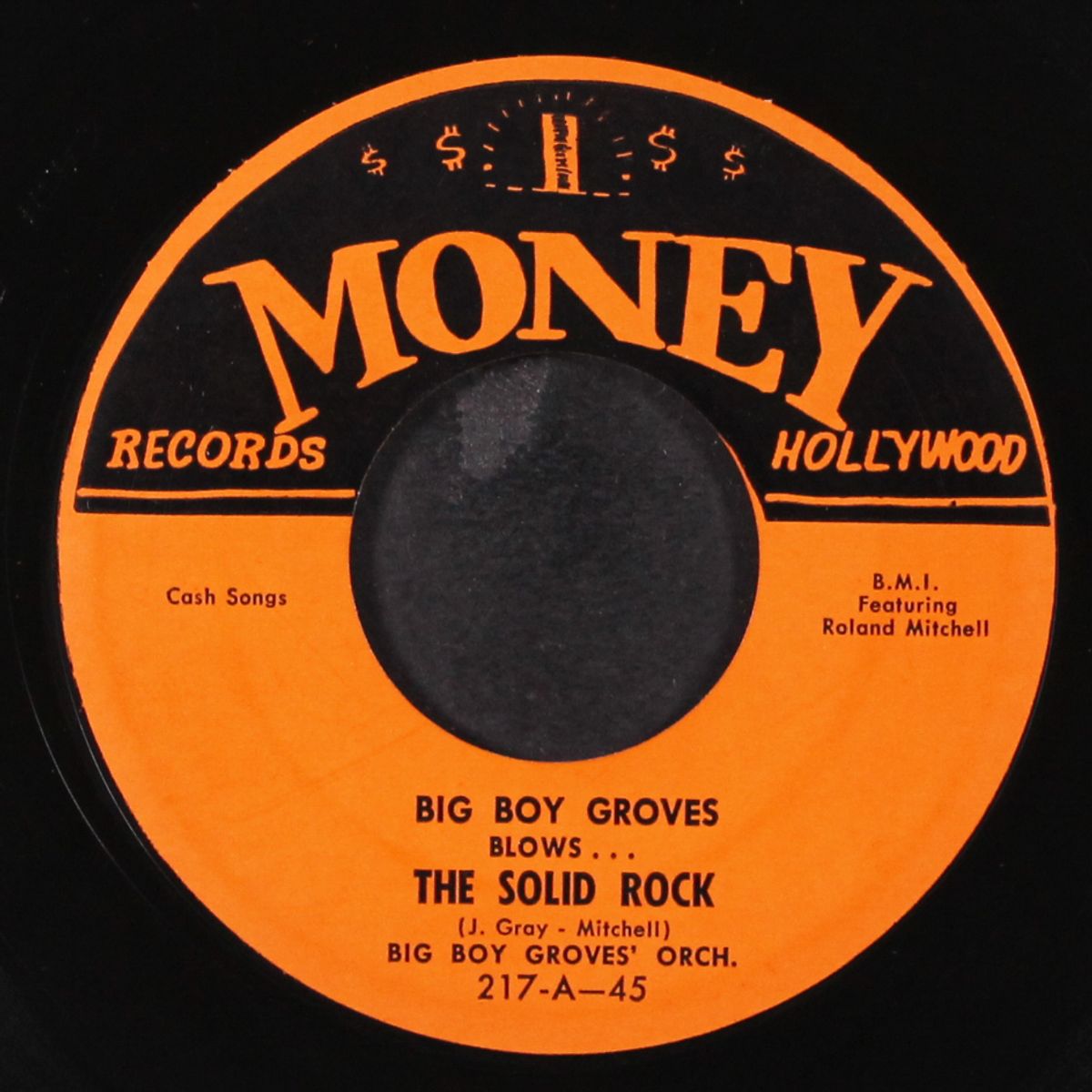 traffic ticket / the solid rock by BIG BOY GROVES
