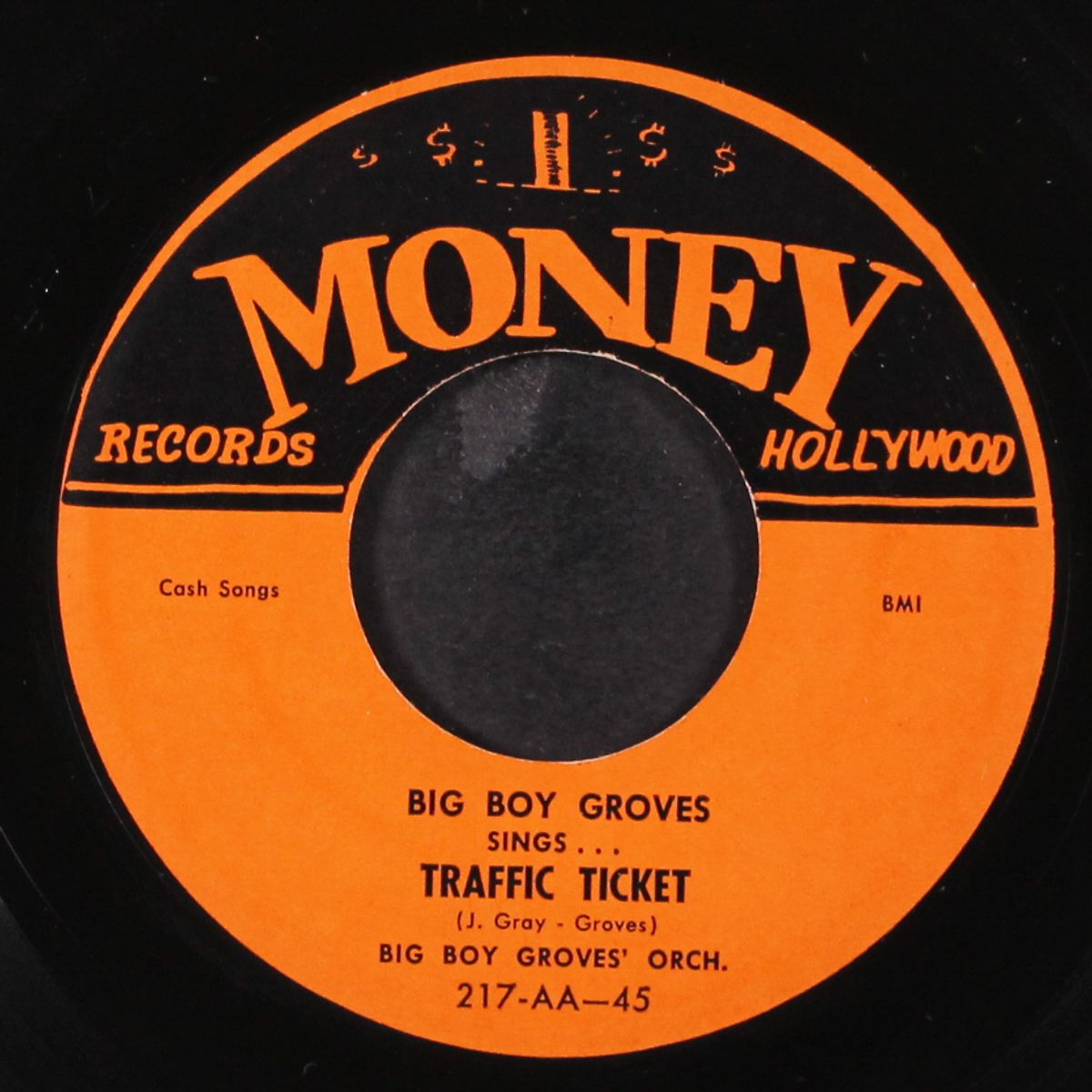 traffic ticket / the solid rock by BIG BOY GROVES