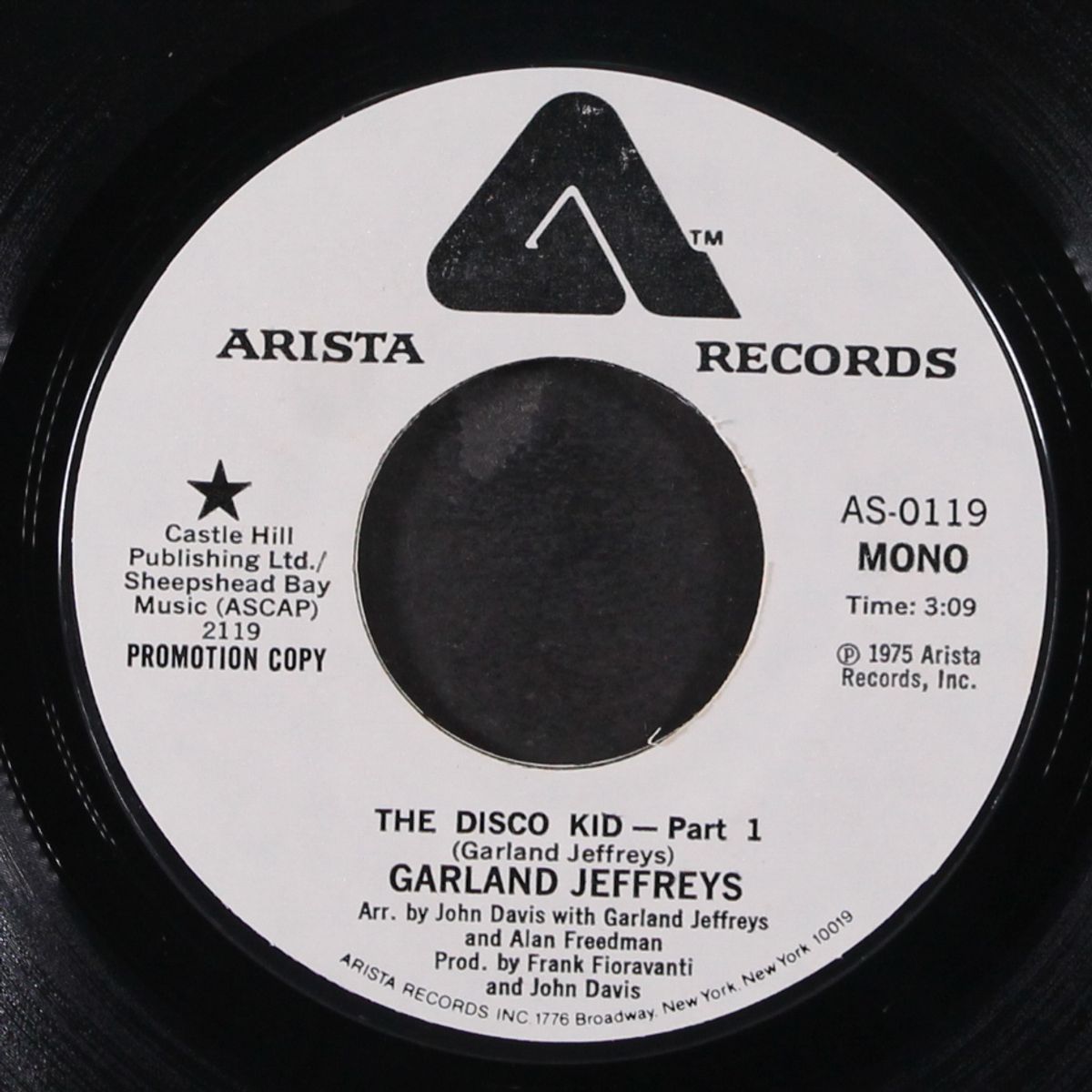 the disco kid / mono by GARLAND JEFFREYS