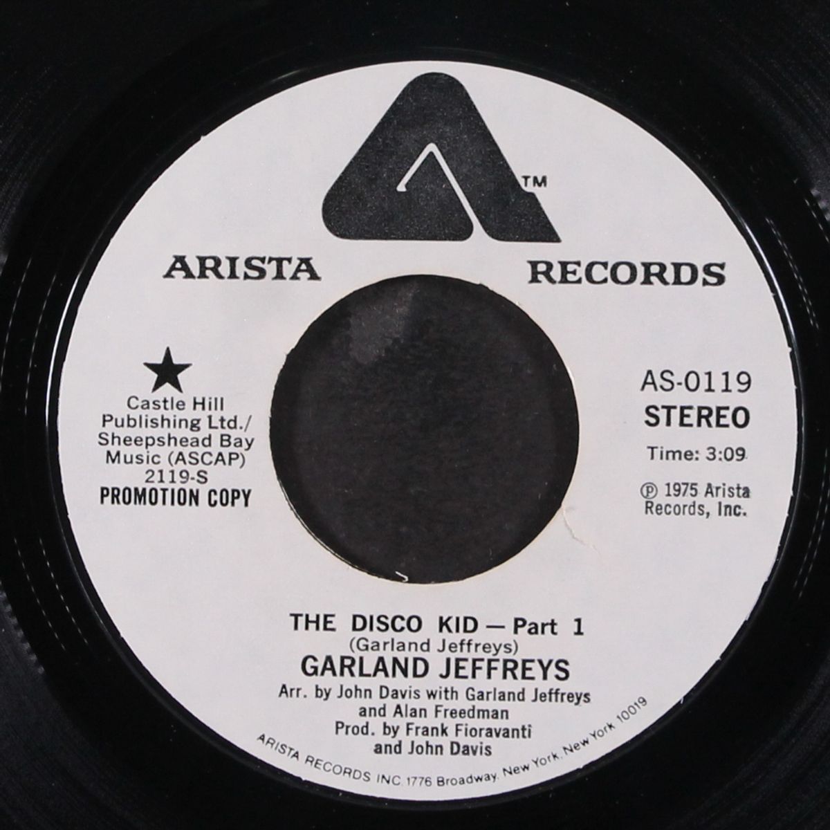 the disco kid / mono by GARLAND JEFFREYS