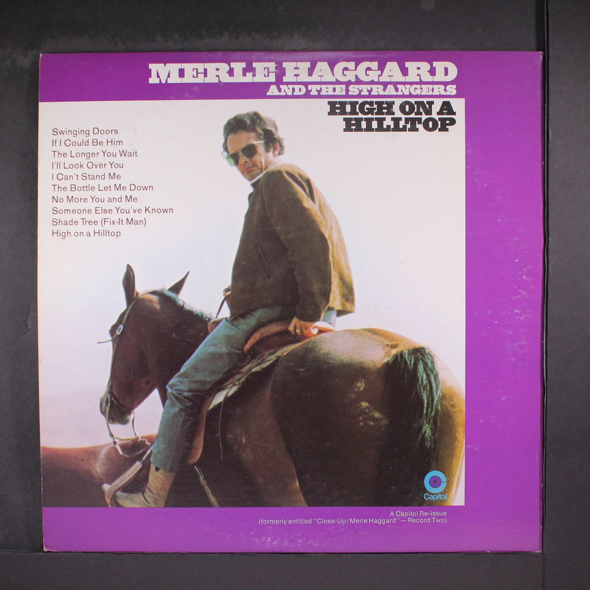 high on a hilltop by MERLE HAGGARD