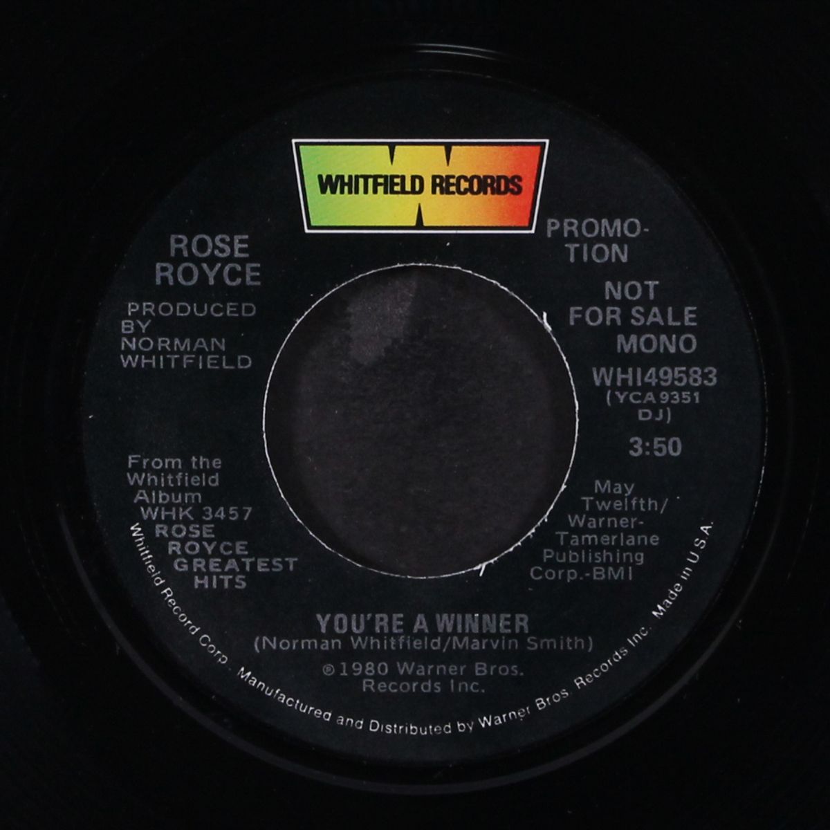 you're a winner / mono by ROSE ROYCE