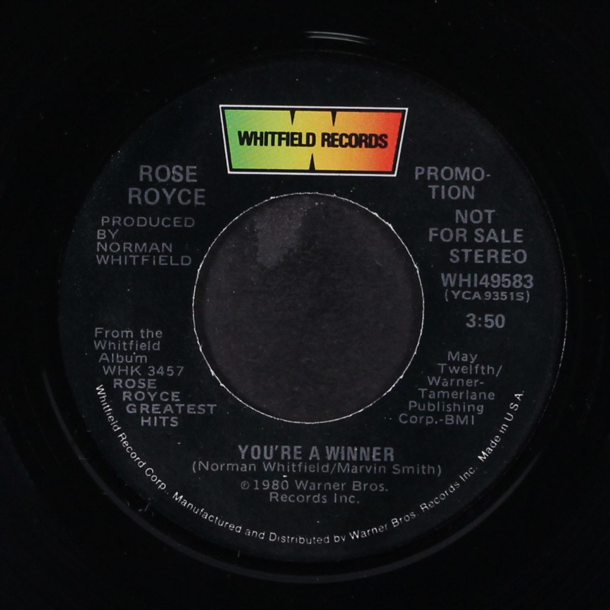 you're a winner / mono by ROSE ROYCE