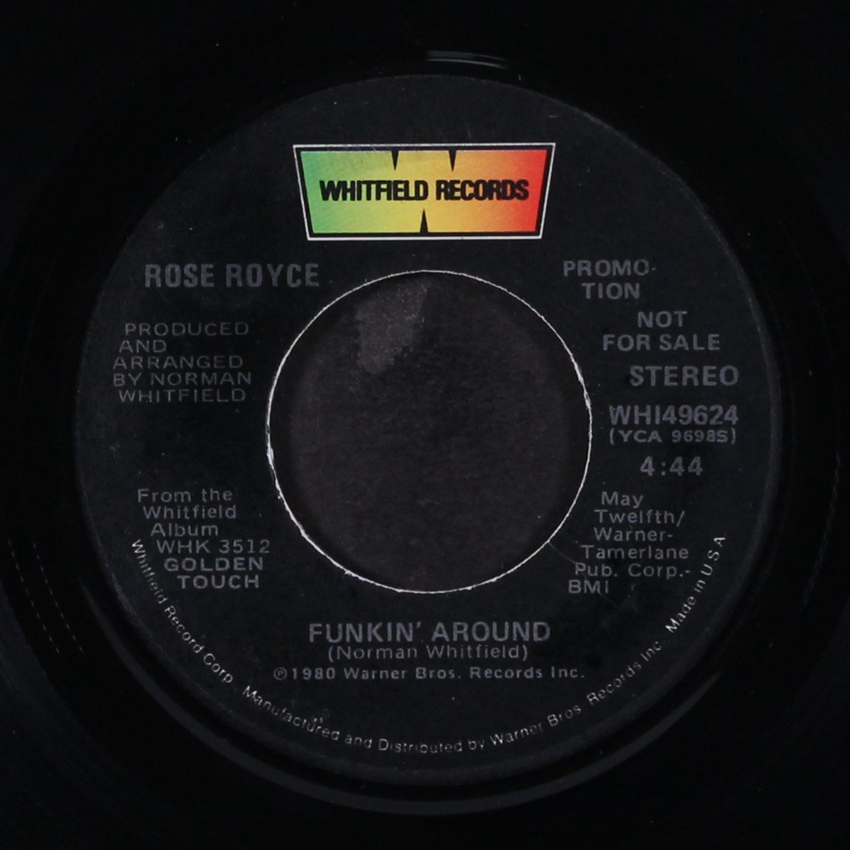 funkin' around / mono by ROSE ROYCE