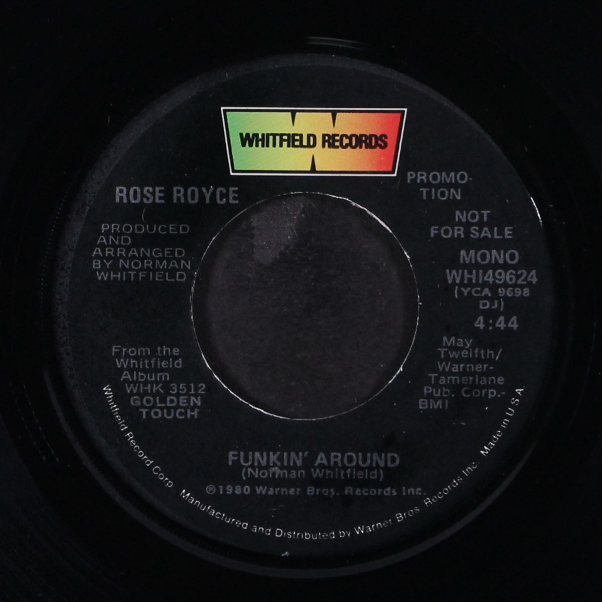 funkin' around / mono by ROSE ROYCE