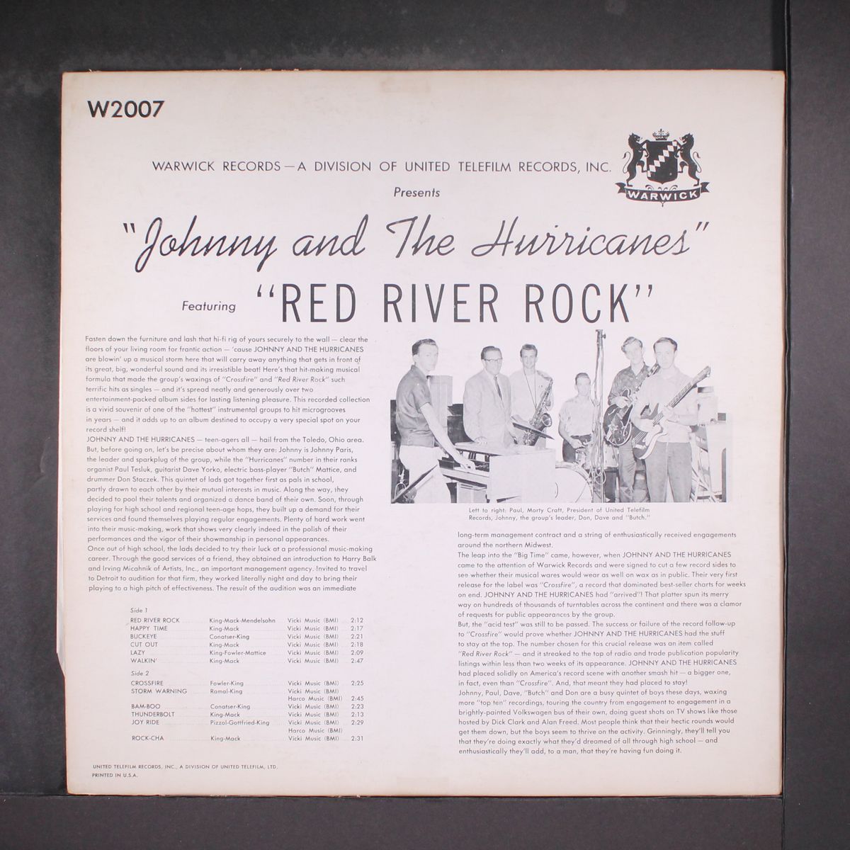 johnny & hurricanes by JOHNNY & HURRICANES