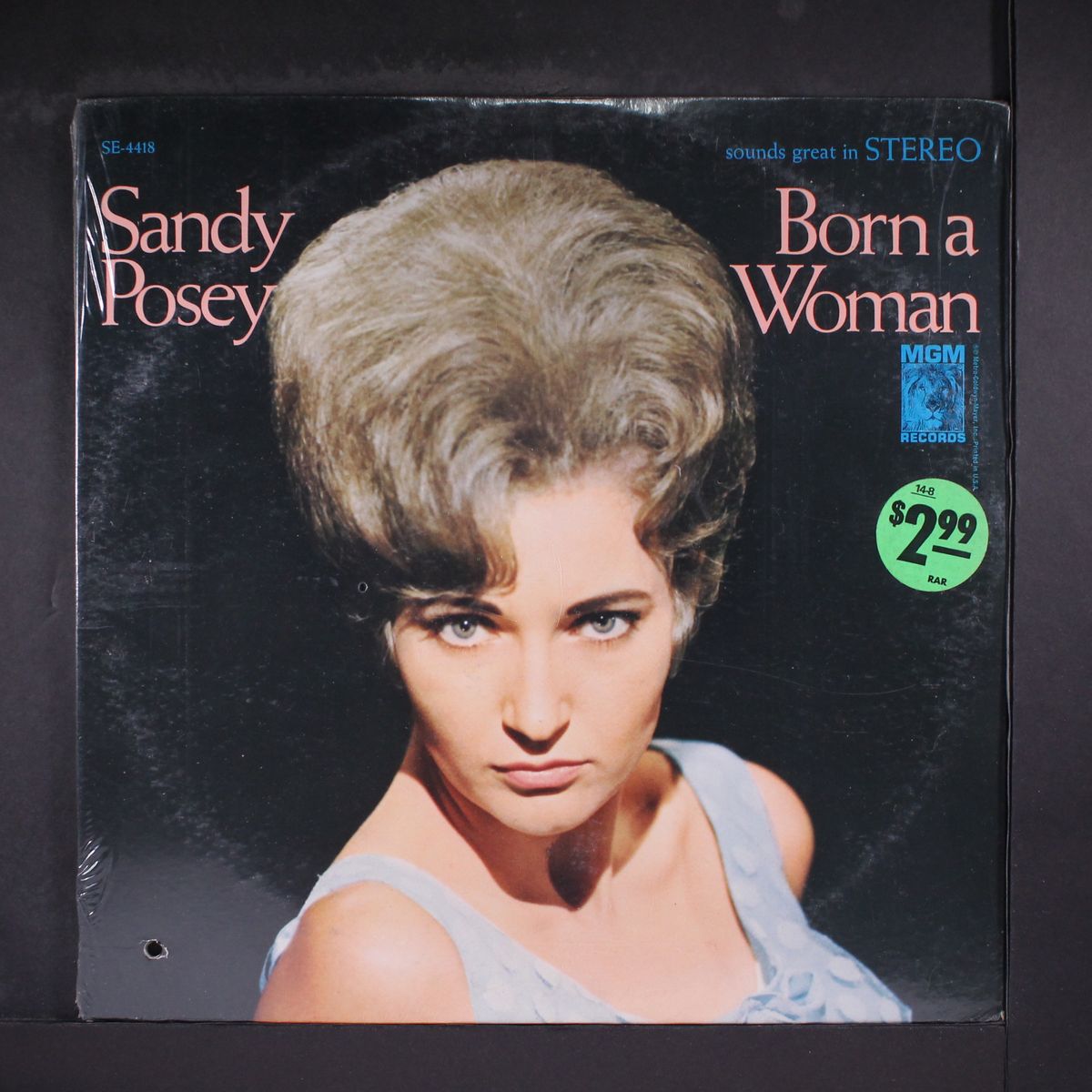 born a woman by SANDY POSEY