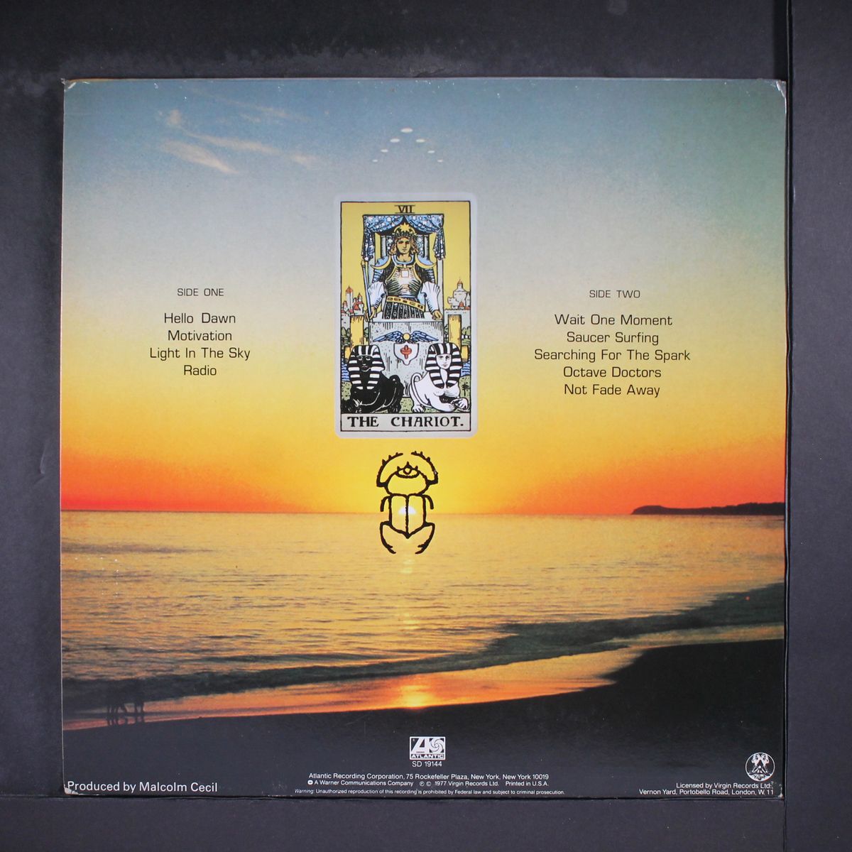 motivation radio by STEVE HILLAGE