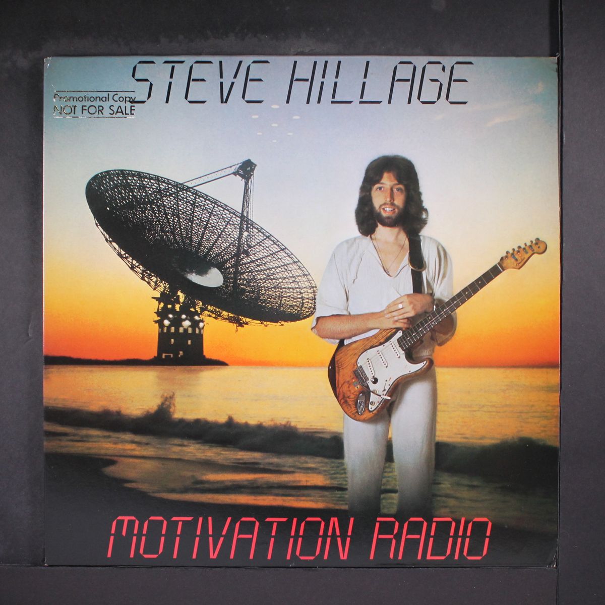 motivation radio by STEVE HILLAGE