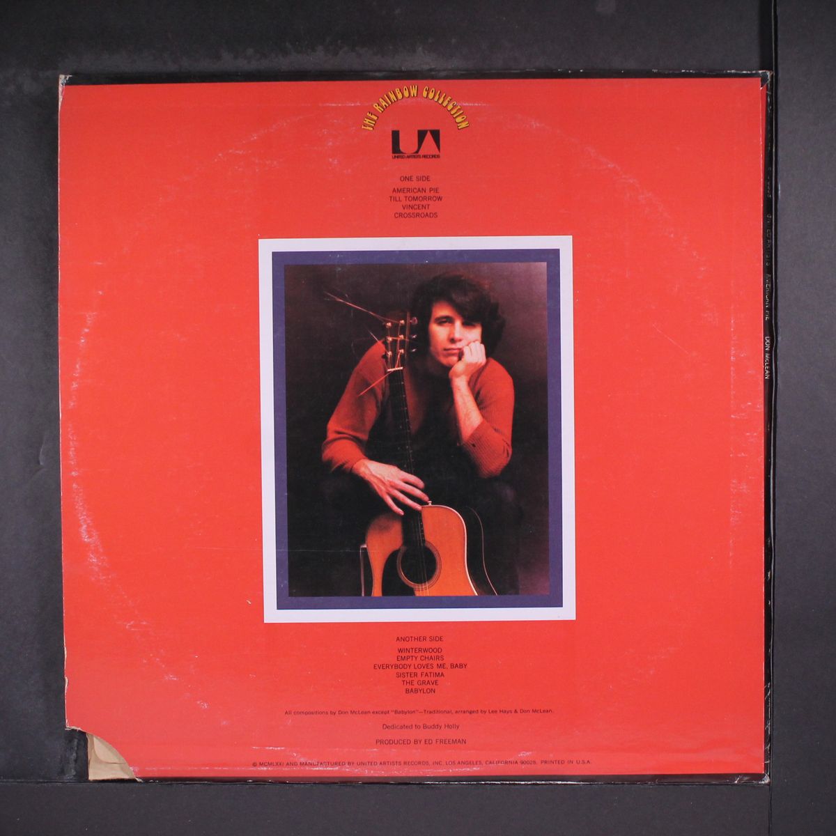 american pie by DON MCLEAN