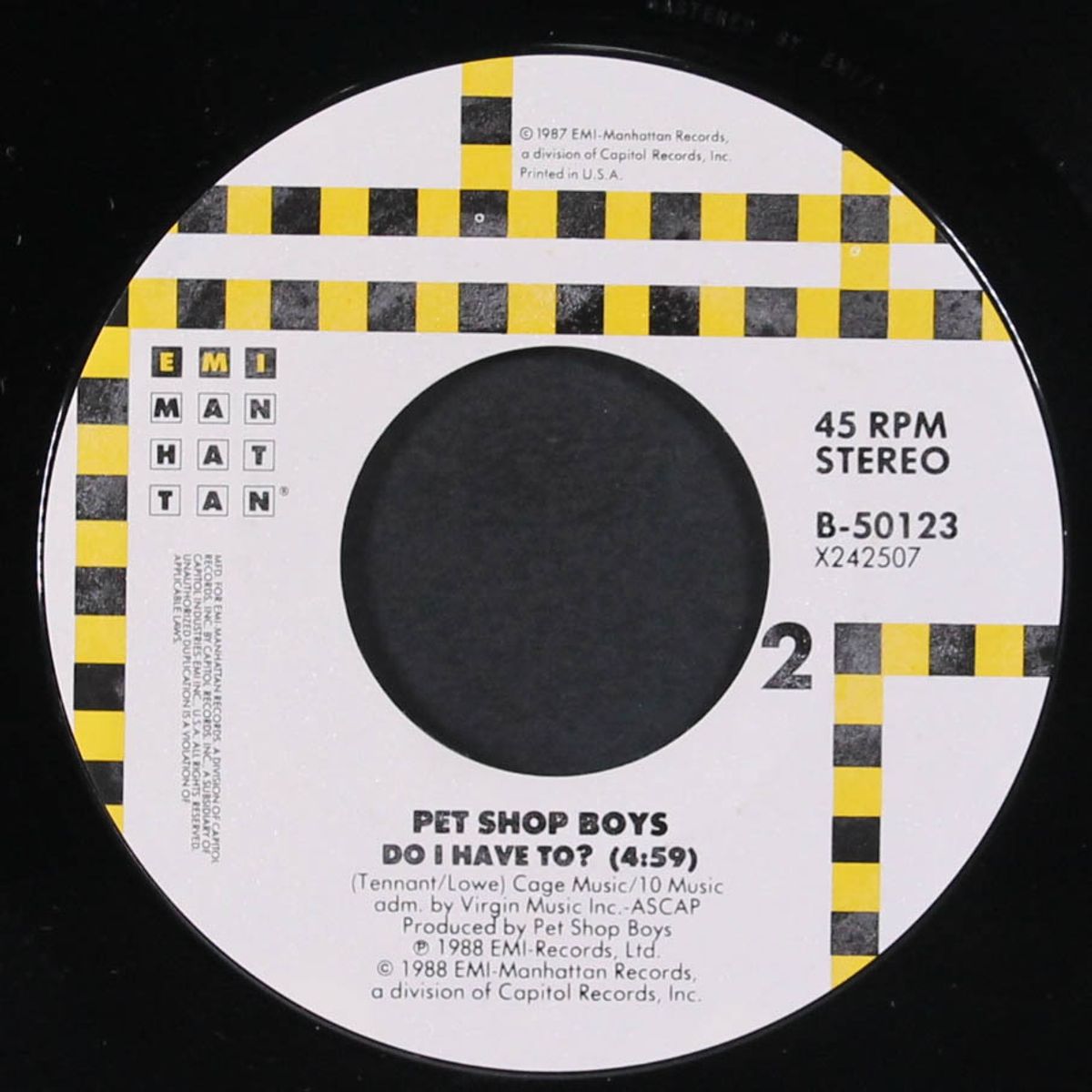 always on my mind / do i have to? by PET SHOP BOYS