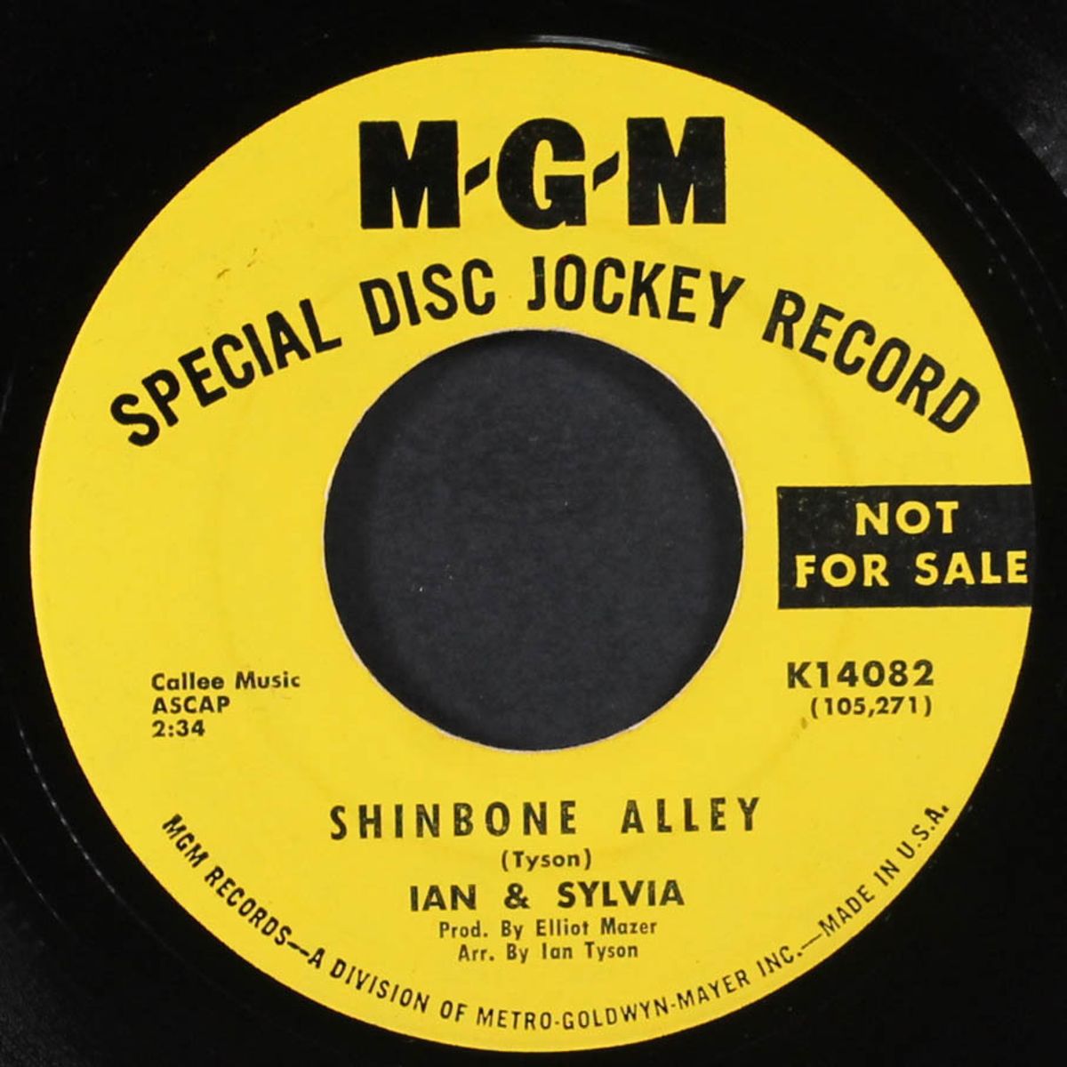 give it to the world / shinbone alley by IAN & SYLVIA